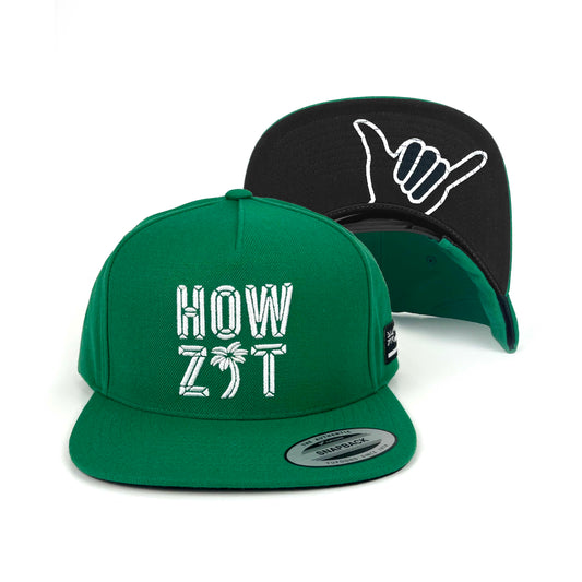 HOWZIT XXV HAT in Green [green]