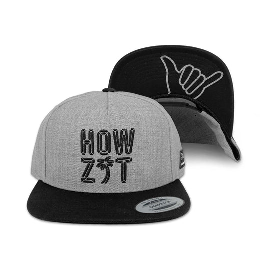 HOWZIT XXV HAT in Heather Grey [heather grey]