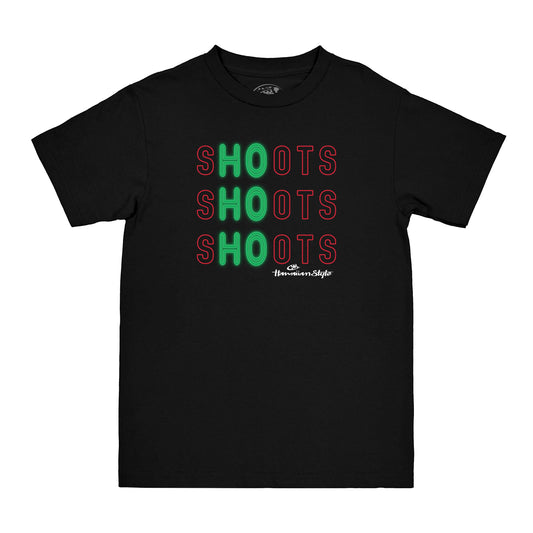 HO SHOOTS TEE