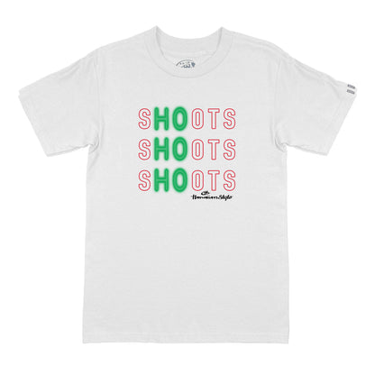 HO SHOOTS TEE