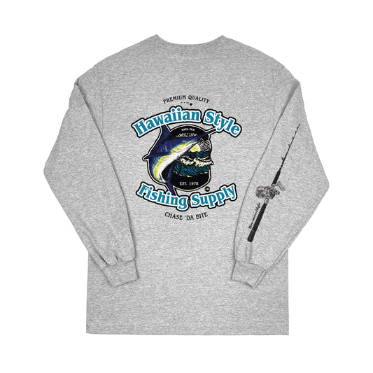 FISHING SUPPLY LONG SLEEVE TEE