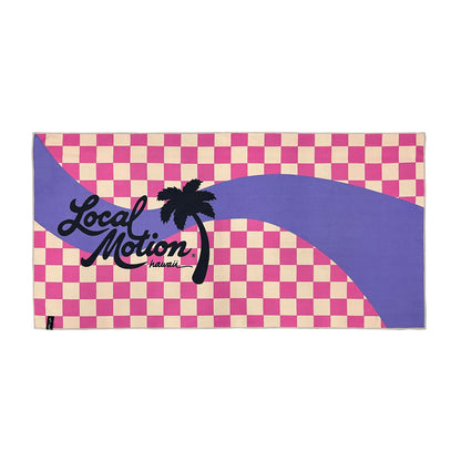 "ICONIC BOARD" SLOWTIDE x LM TOWEL