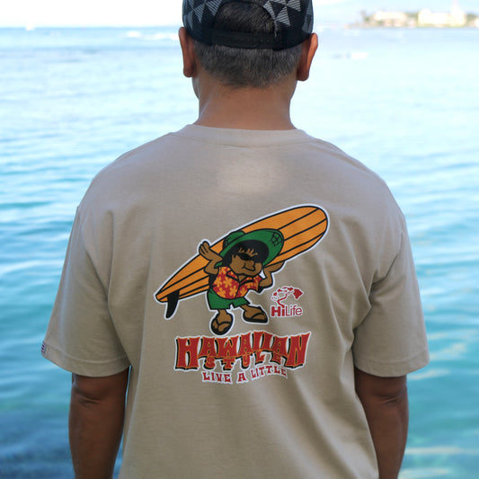 "SURF CHECK" TEE (HILIFE x HS 2023)