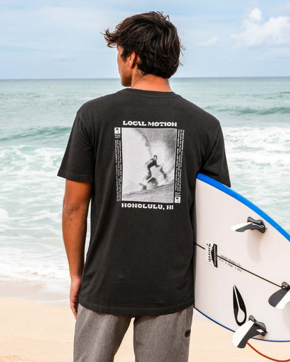 SURF MORE VINTAGE TEE