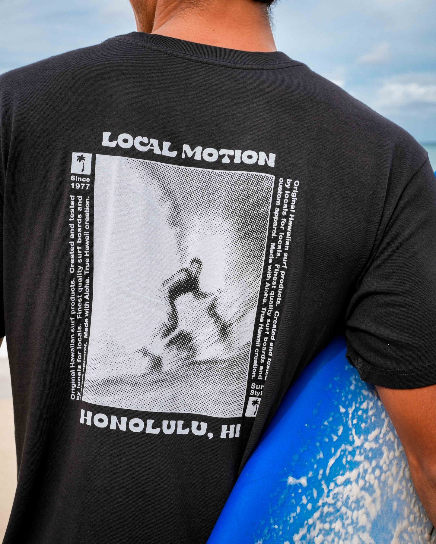 SURF MORE VINTAGE TEE