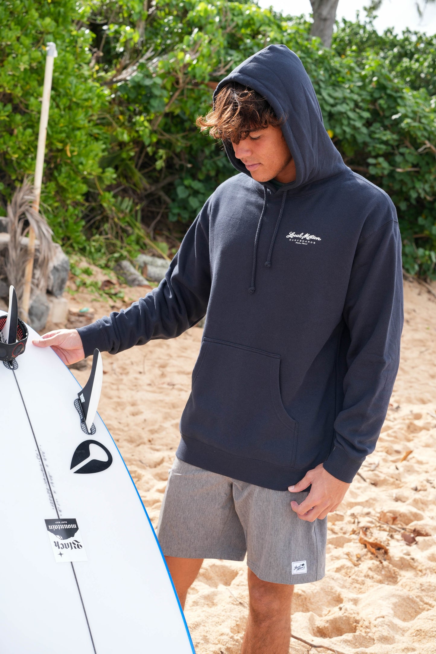 CLASSIC SURFBOARDS HOODIE