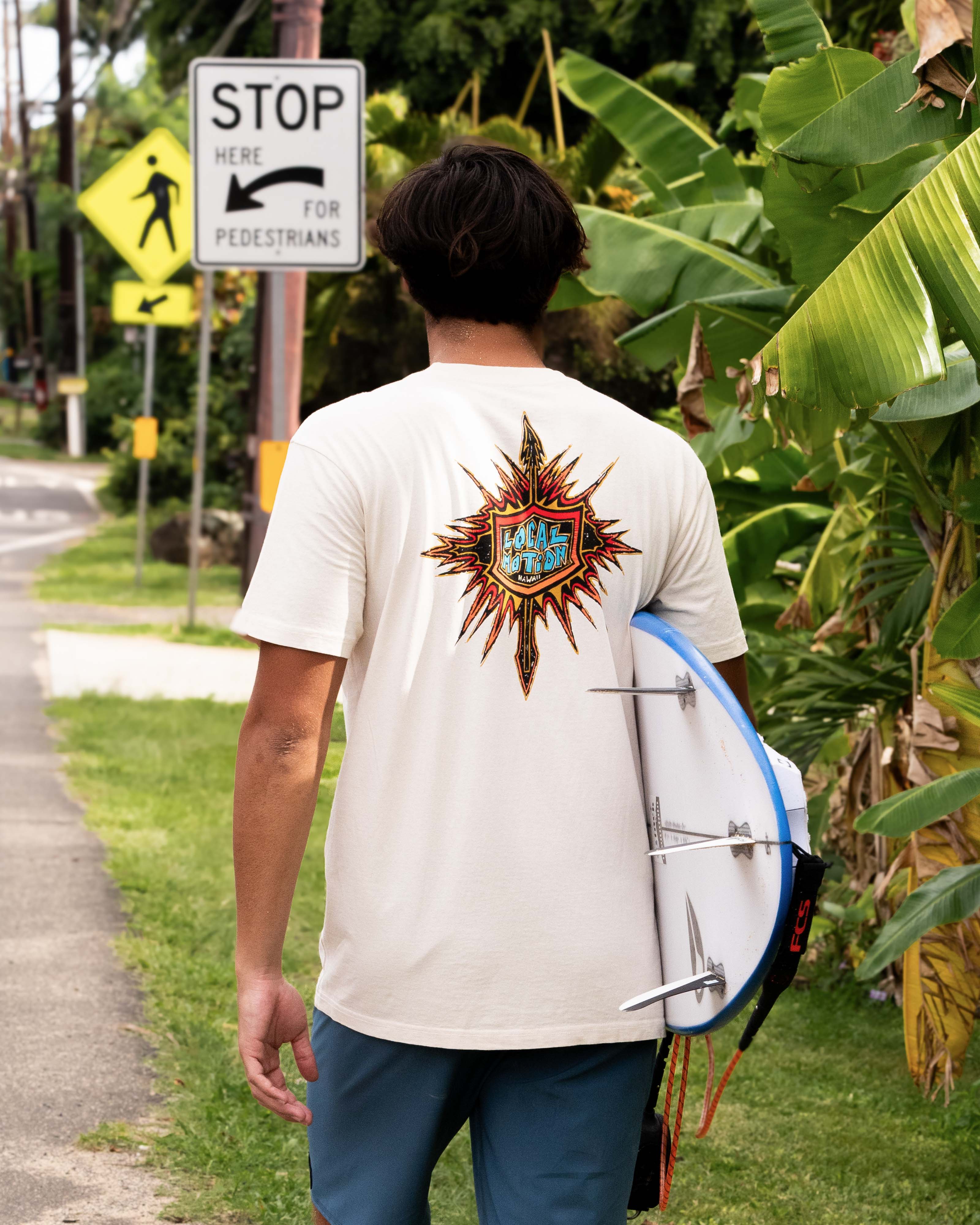 Cross Vintage Tee | Local Motion Hawaii