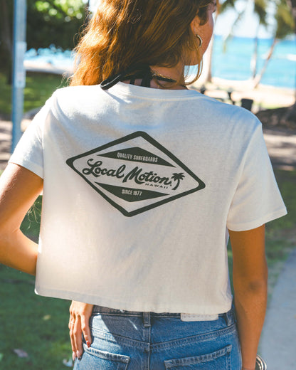 QUALITY 77 VINTAGE CROP TEE