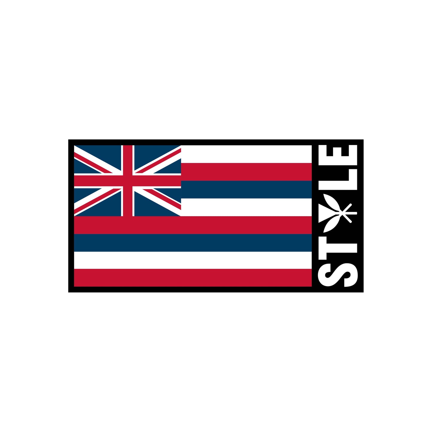 KANAKA STYLE DECAL