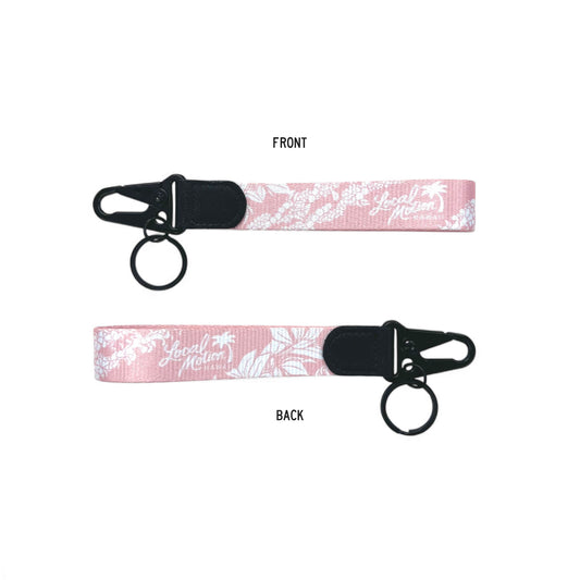 KEY TETHER WRIST LANYARD in Blush Pink