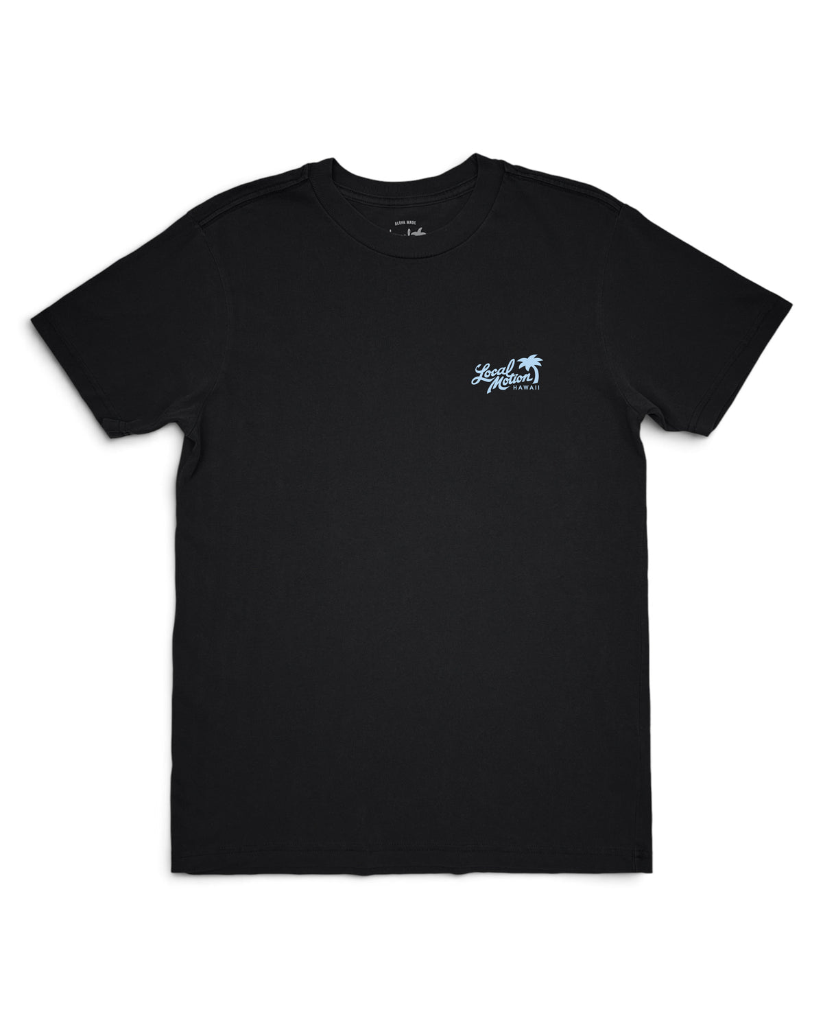 Local motion logo on chest in blue [black]