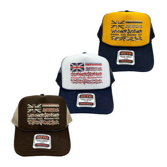 LEI DAY FOAMY TRUCKER HAT