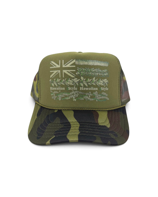 LEI DAY FOAMY TRUCKER HAT