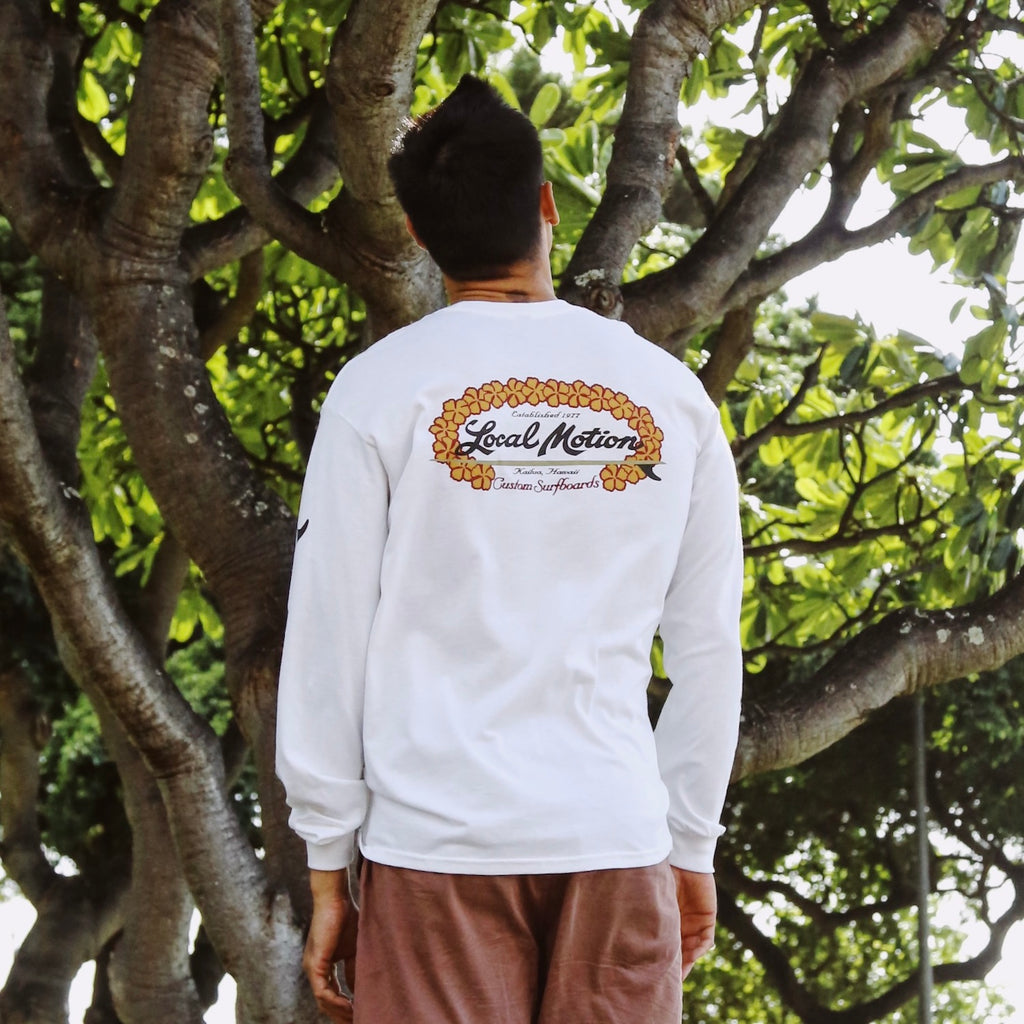 LEI NALU LONG SLEEVE TEE