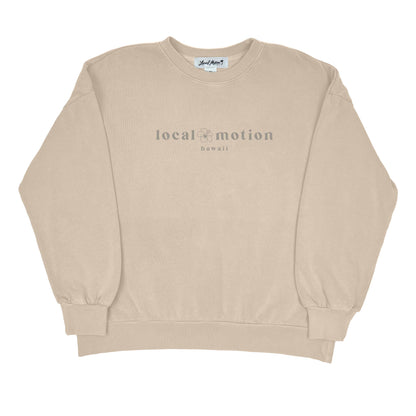 LITTLE LM CREW NECK SWEATSHIRT