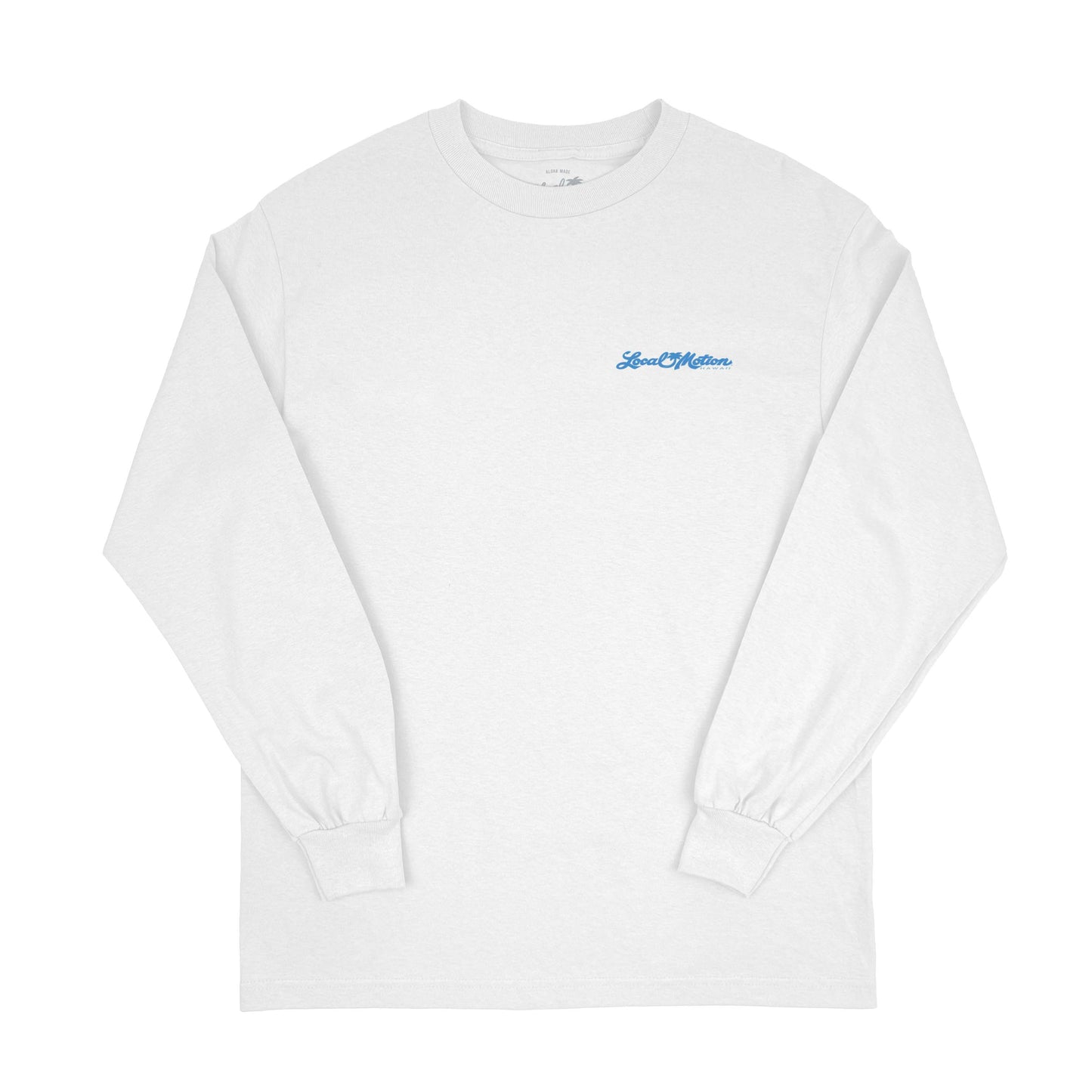 LM OVAL LONG SLEEVE TEE