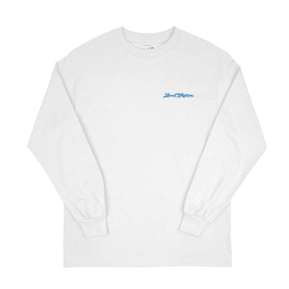 LM OVAL LONG SLEEVE TEE