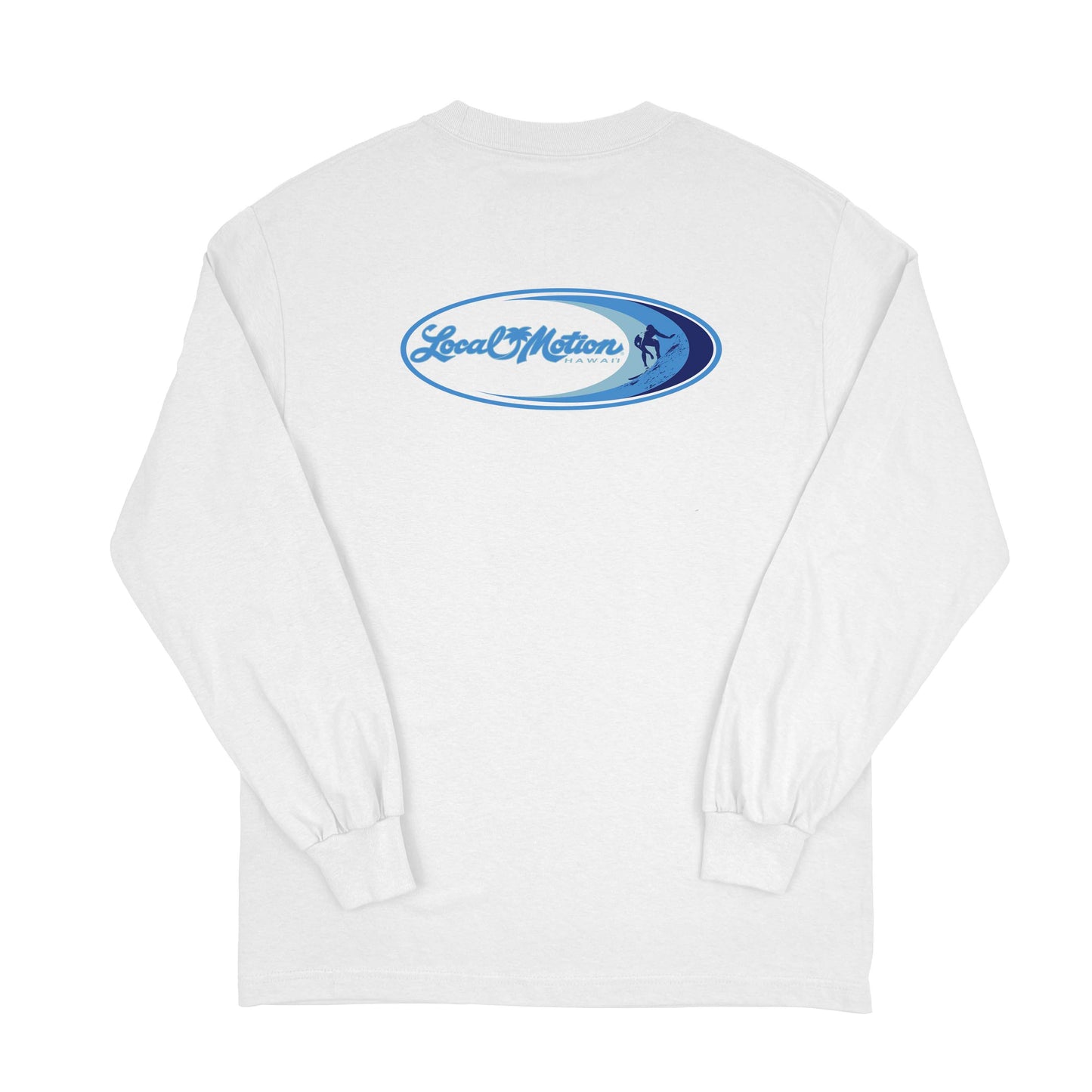 LM OVAL LONG SLEEVE TEE