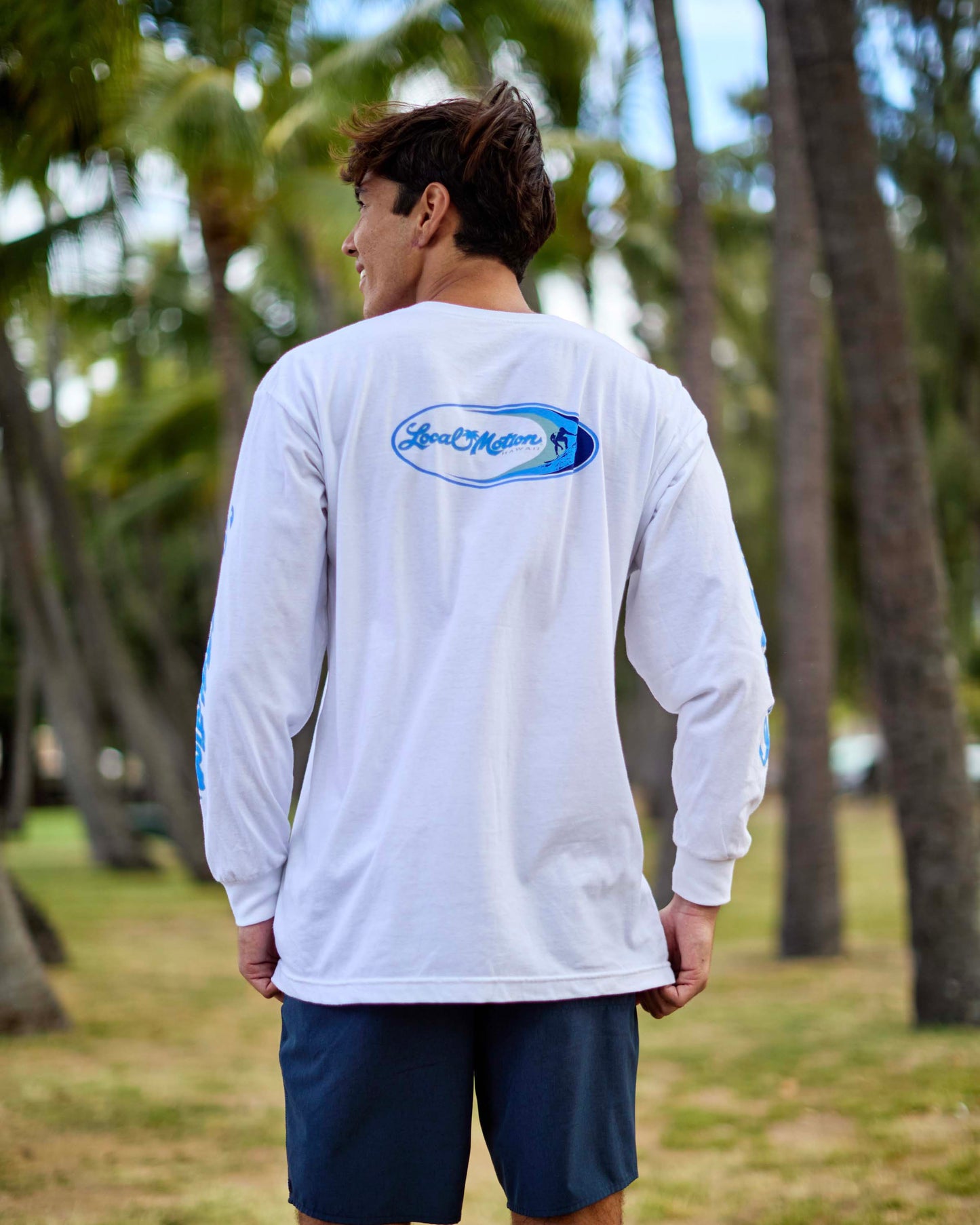 LM OVAL LONG SLEEVE TEE