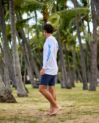 LM OVAL LONG SLEEVE TEE