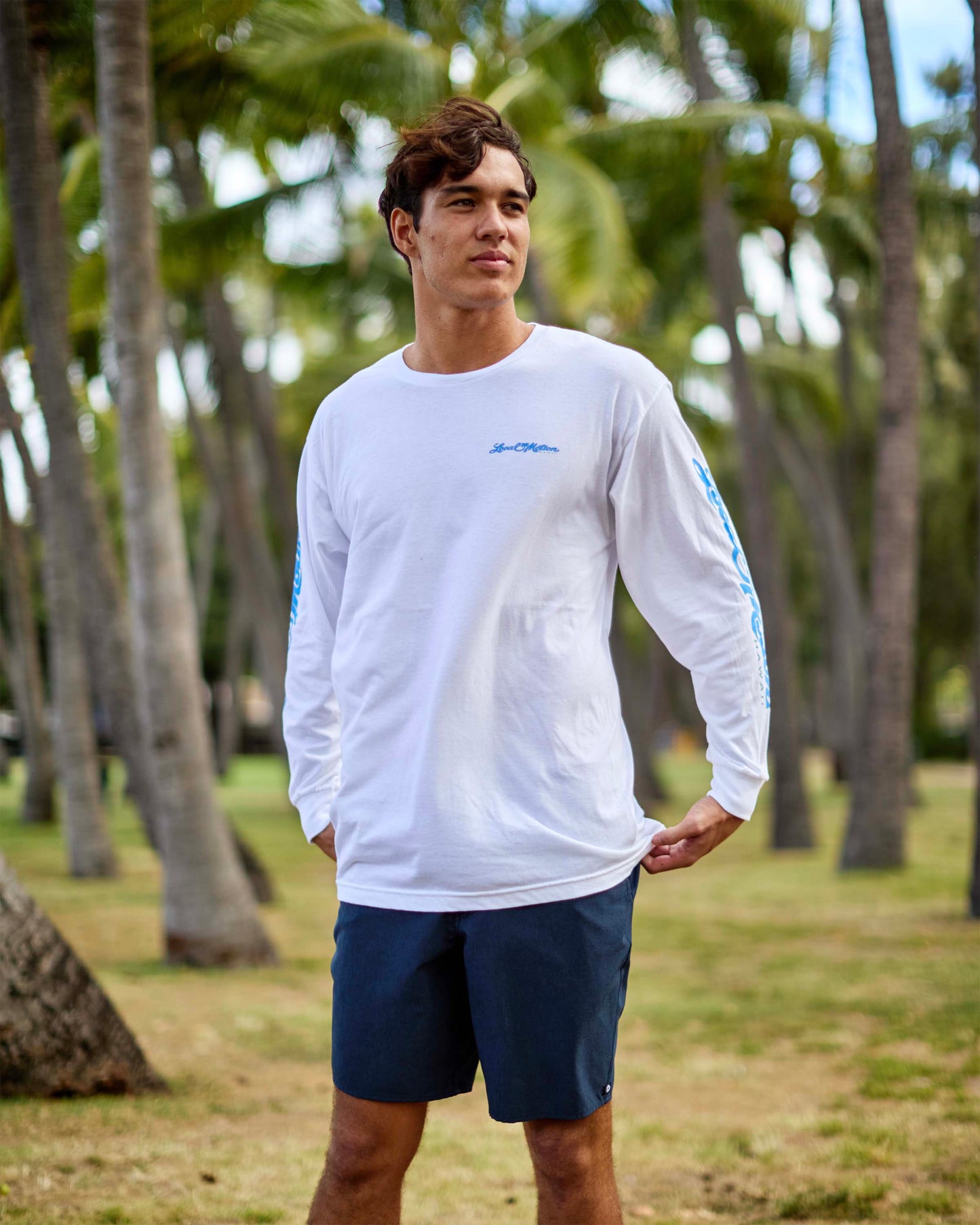 LM OVAL LONG SLEEVE TEE