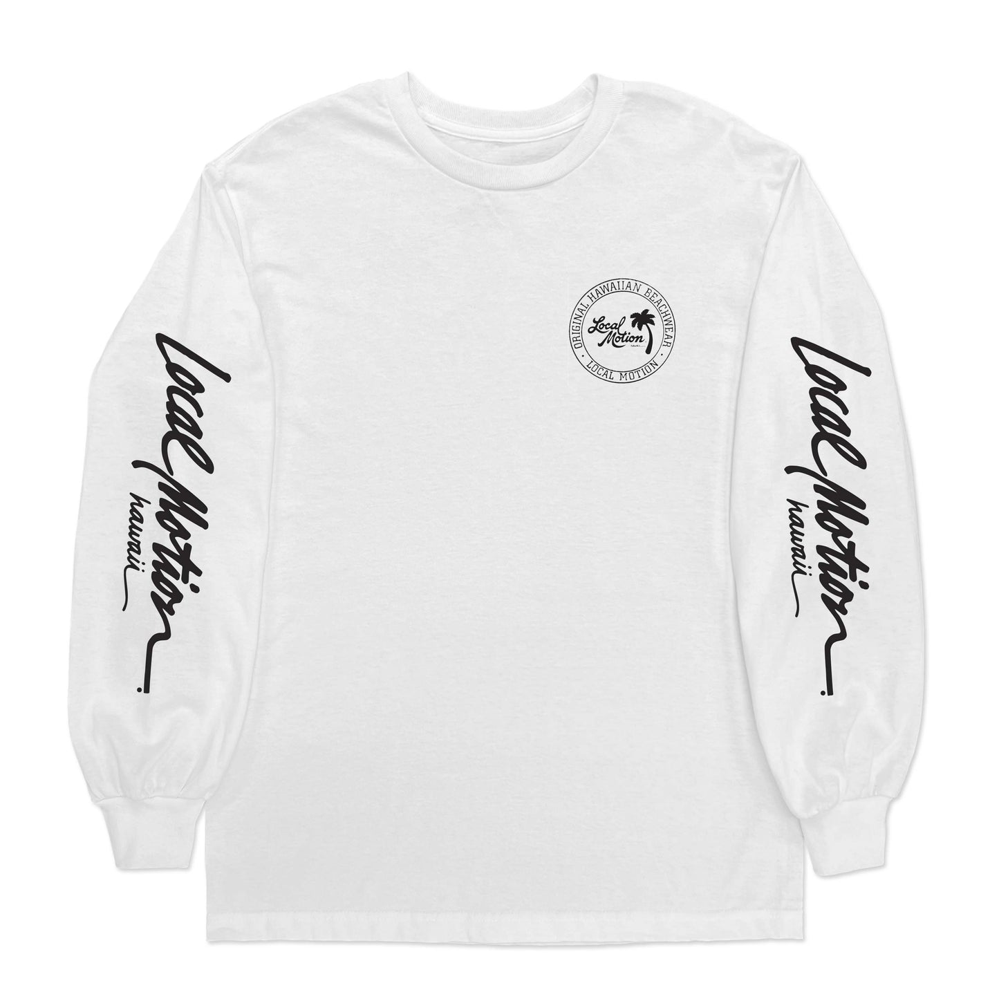 LOCAL BRUDDAHS 25 LONG SLEEVE TEE