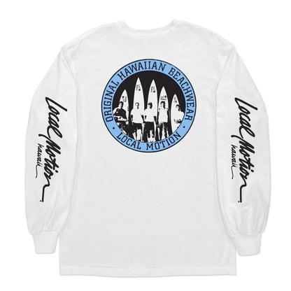 LOCAL BRUDDAHS 25 LONG SLEEVE TEE