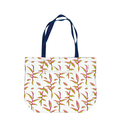 "HELICONIA" LOCAL MOTION REVERSIBLE TOTE