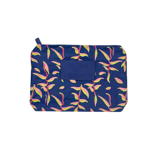 "HELICONIA" LOCAL MOTION SMALL POUCH