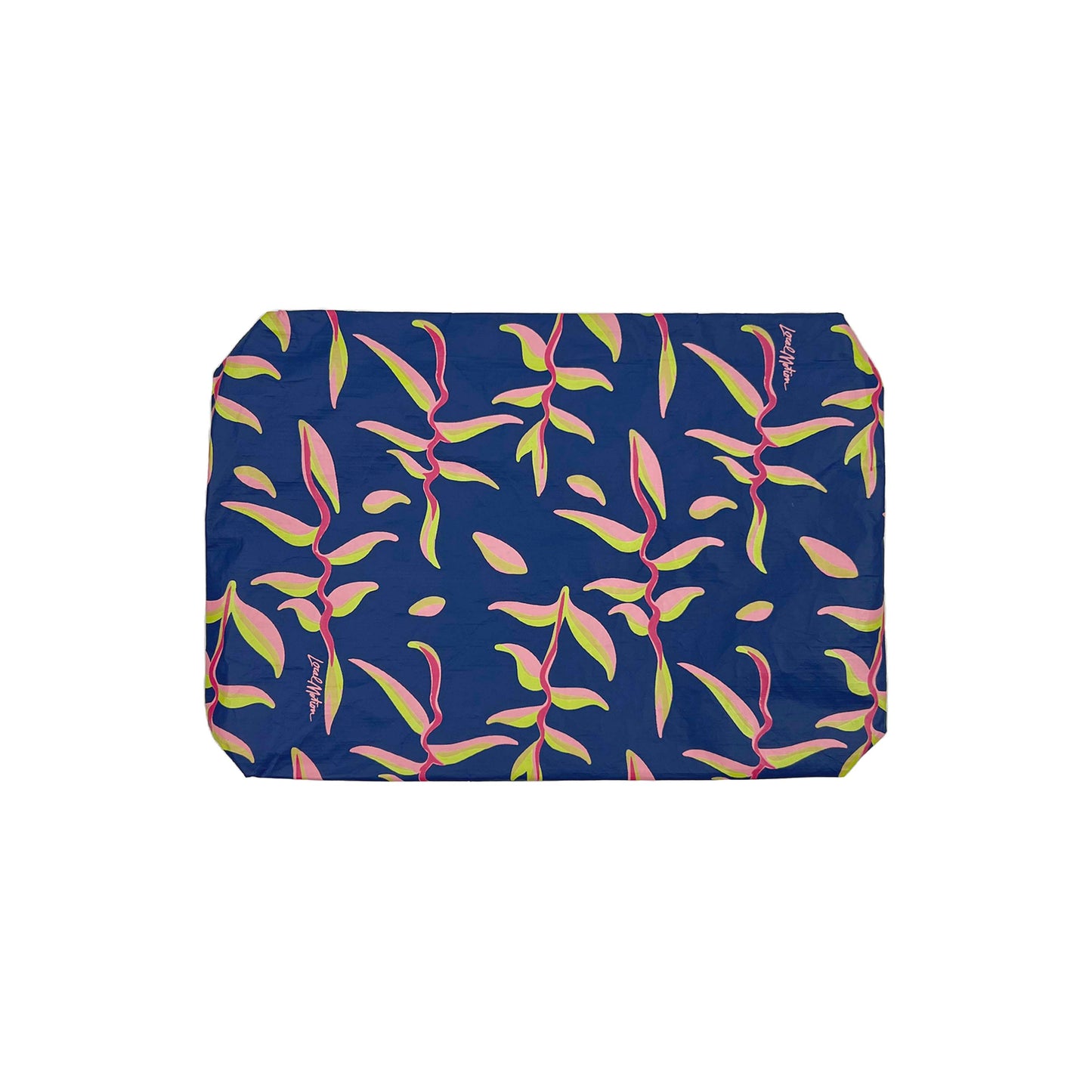 "HELICONIA" LOCAL MOTION SMALL POUCH