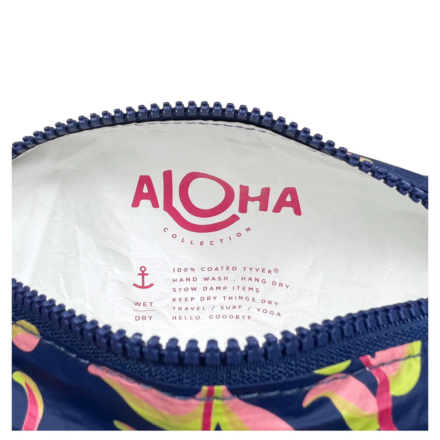 "HELICONIA" LOCAL MOTION SMALL POUCH