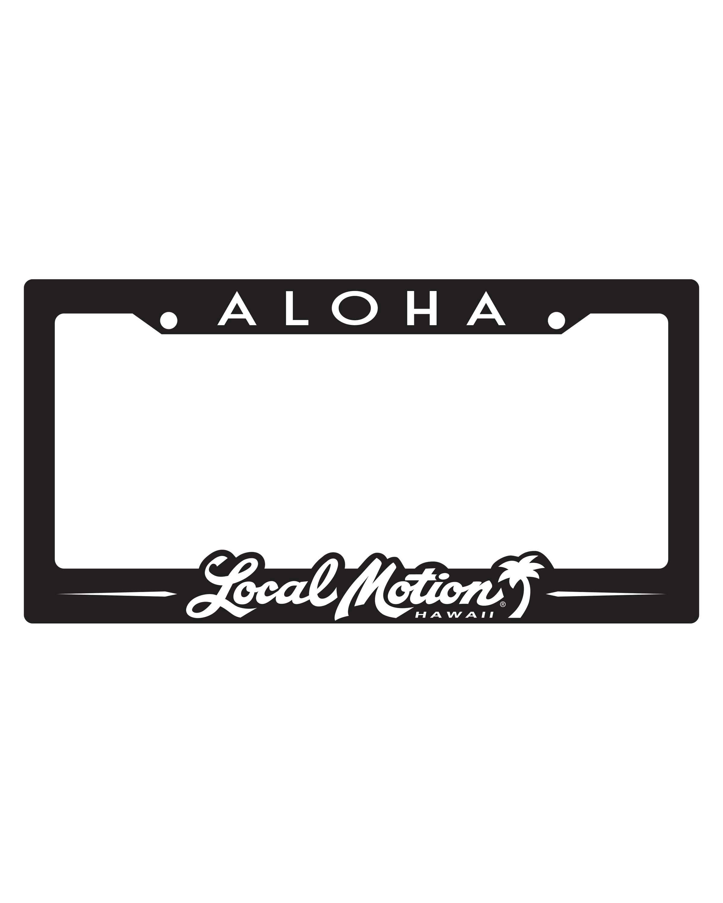 DMV License Plate Frame | Local Motion Hawaii