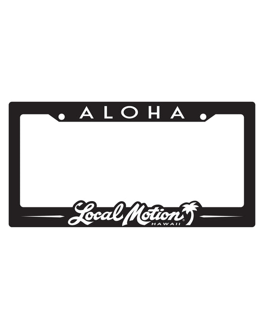 DMV "ALOHA" LICENSE PLATE FRAME