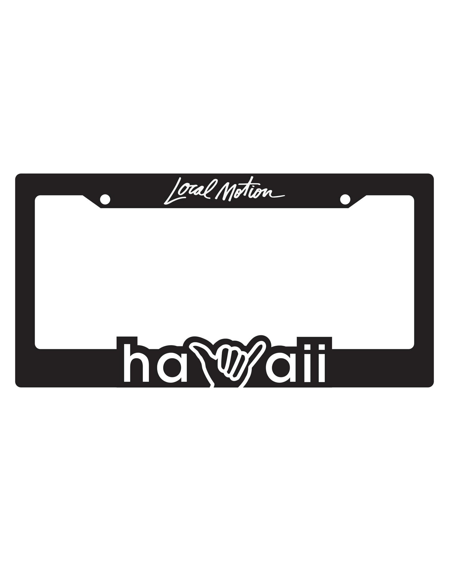HAWAII SHAKA LICENSE PLATE FRAME