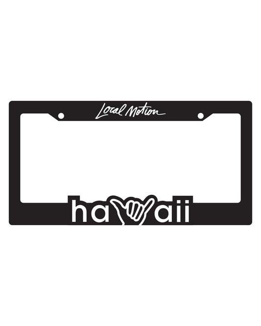 HAWAII SHAKA LICENSE PLATE FRAME