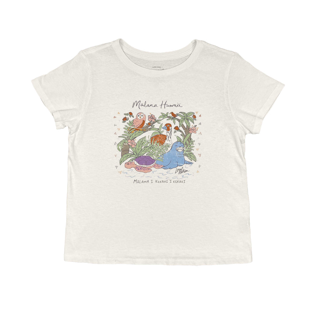 MALAMA HAWAII TEE