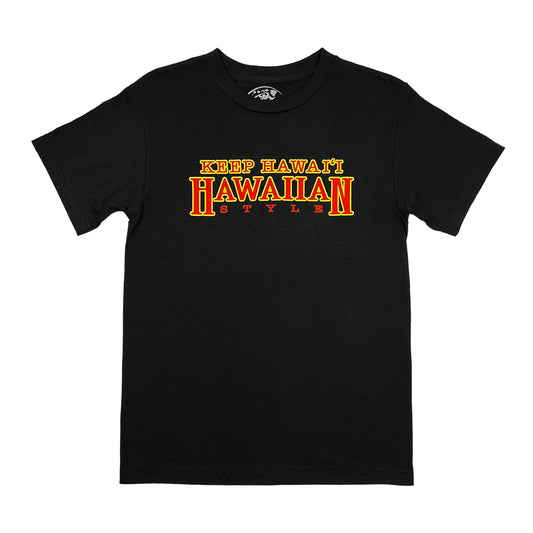 KEEP HI TEE in Black [black]