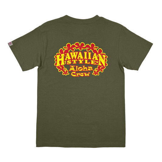 ALOHA CREW TEE