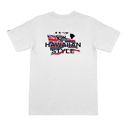 HAWAIIAN FLAG TEE