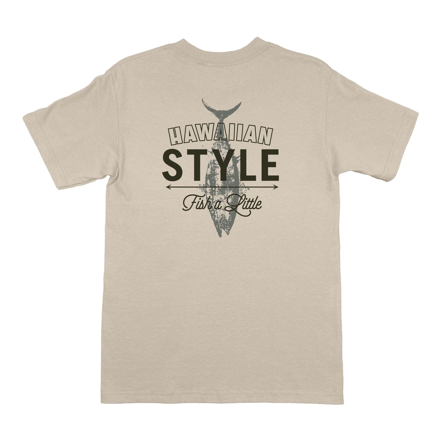 FISH A LITTLE TEE