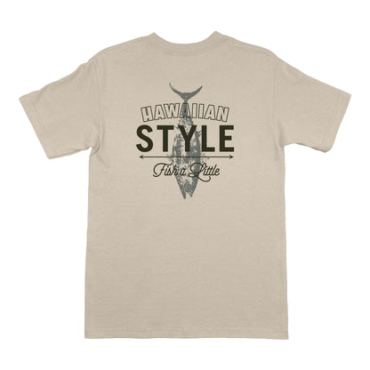 FISH A LITTLE TEE