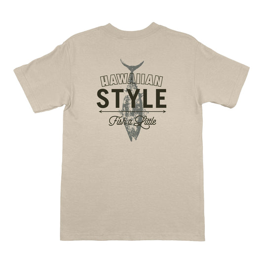 FISH A LITTLE TEE