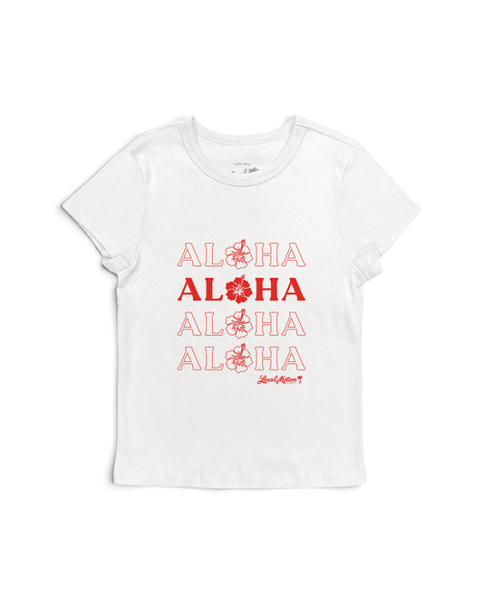 MUCH ALOHA BABY TEE