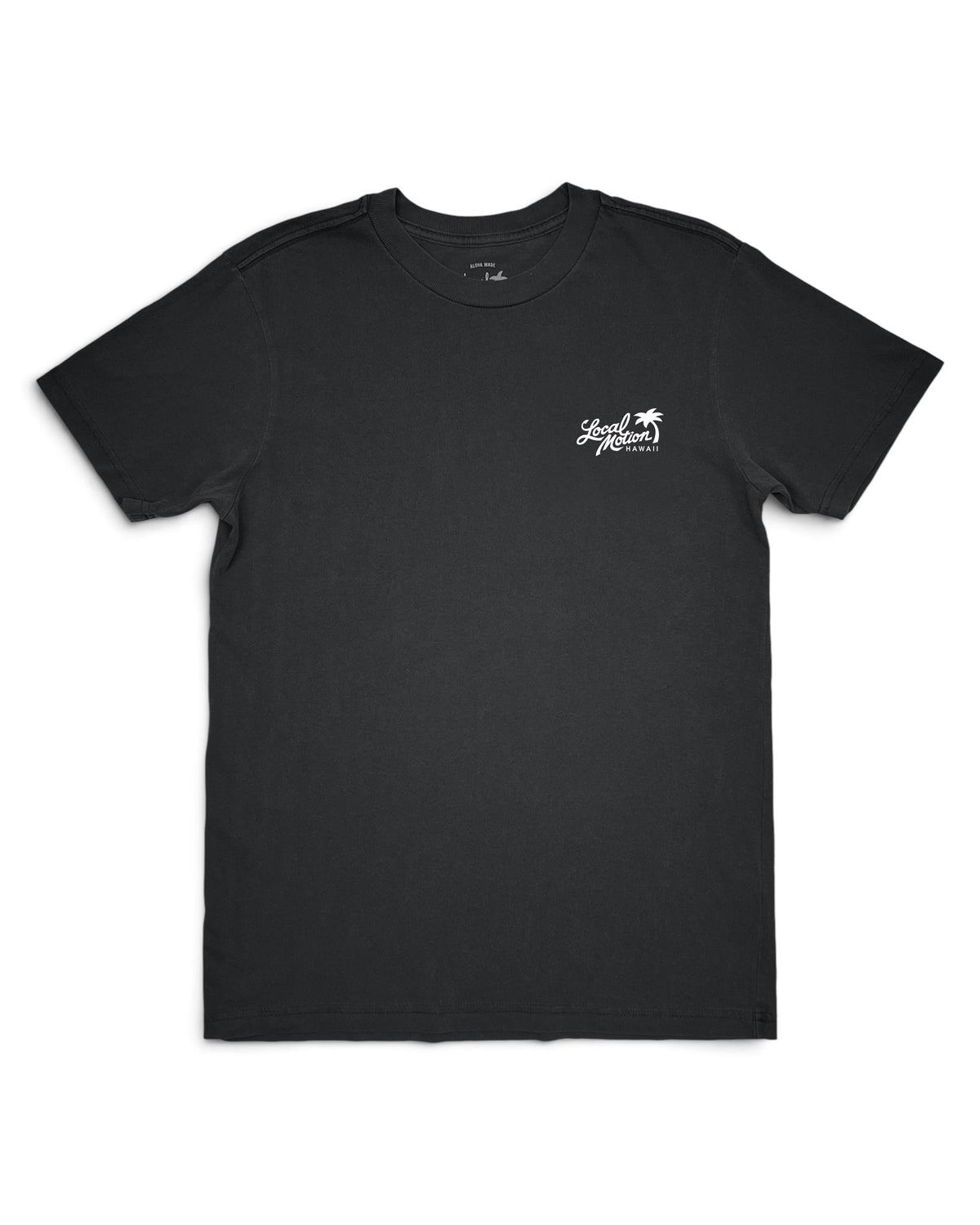 Logo on front chest [graphite black]