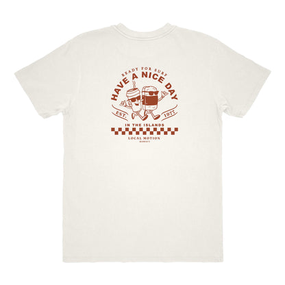 NICE DAY VINTAGE TEE