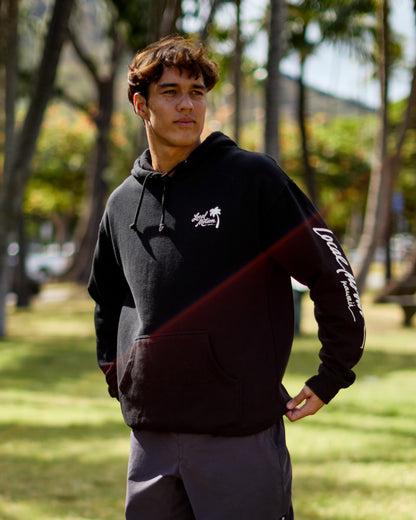 OG RAINBOW LOGO PULLOVER HOODIE