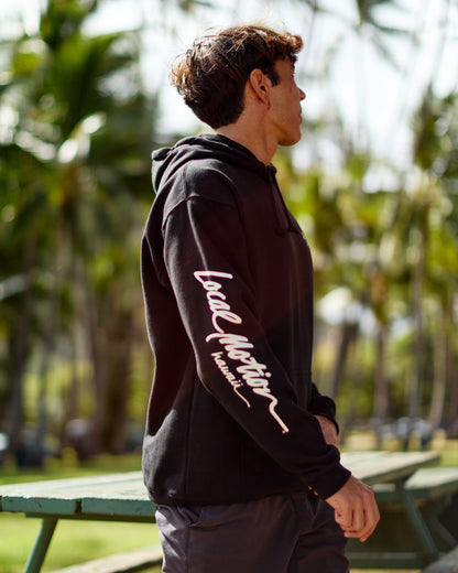 OG RAINBOW LOGO PULLOVER HOODIE