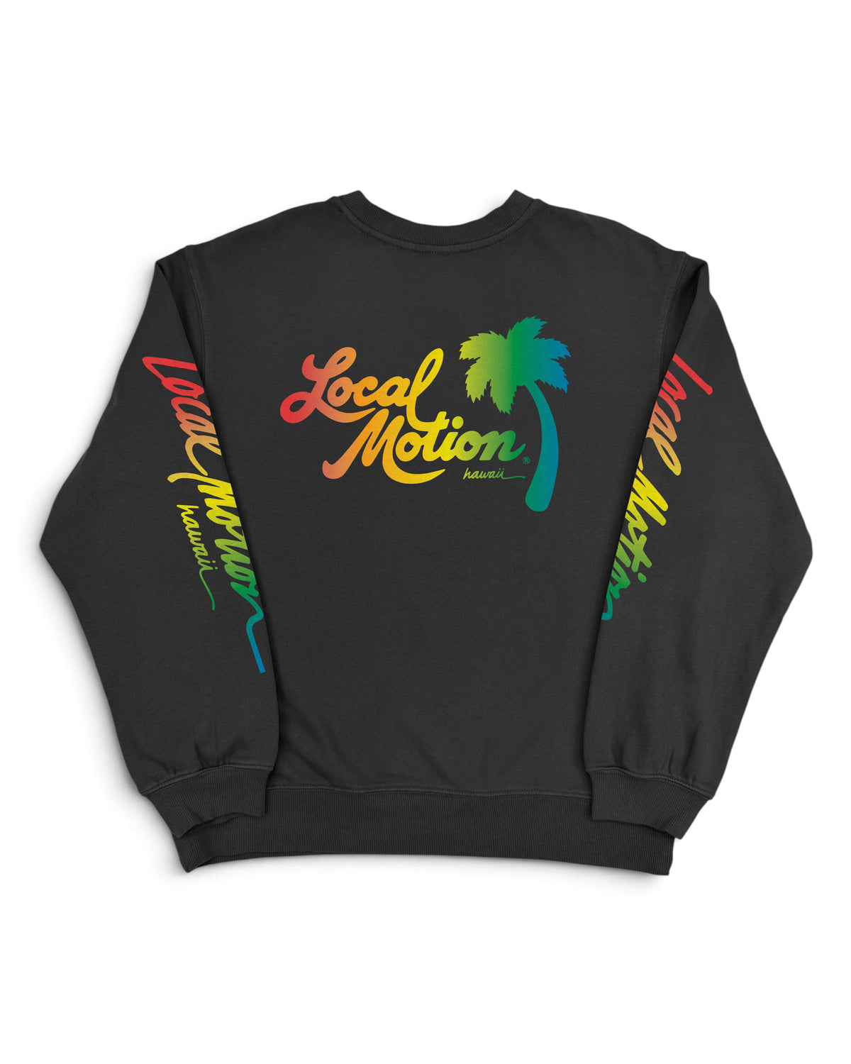 RAINBOW LOGO CREW