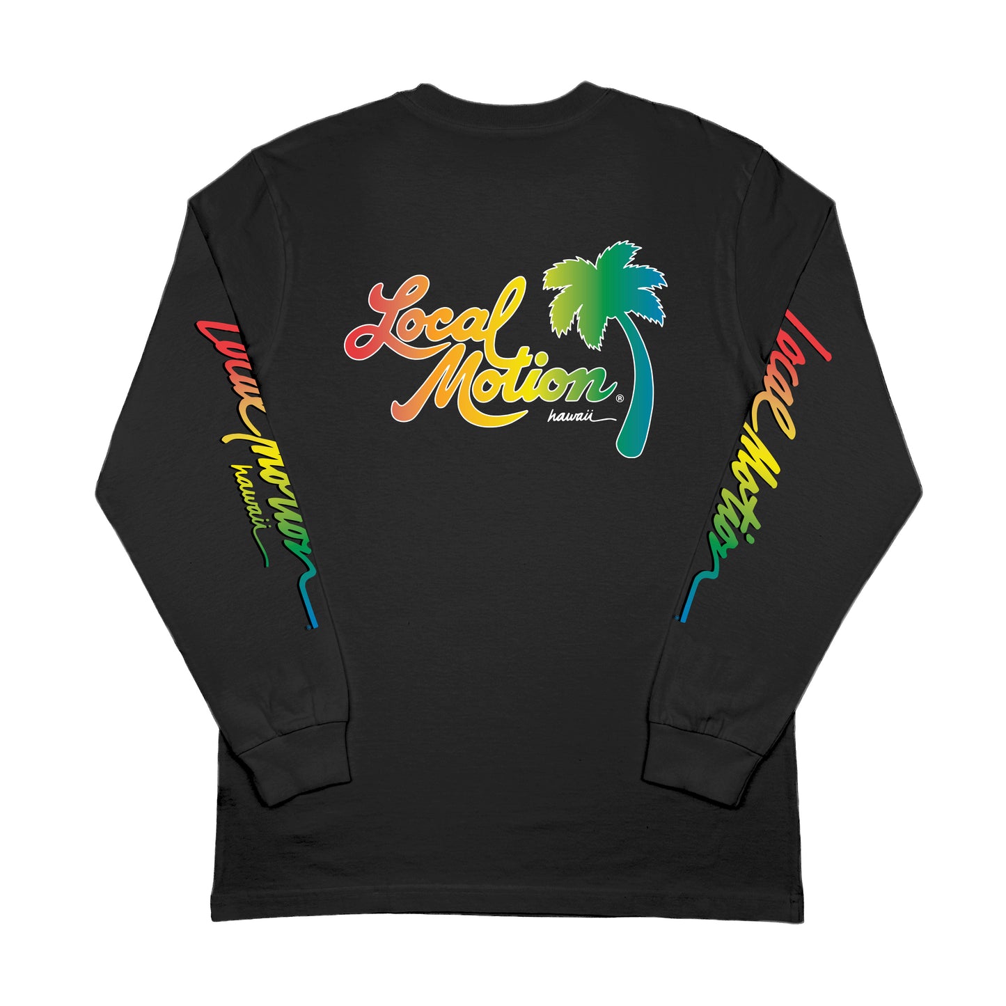 ORIGINAL RAINBOW LOGO LONG SLEEVE