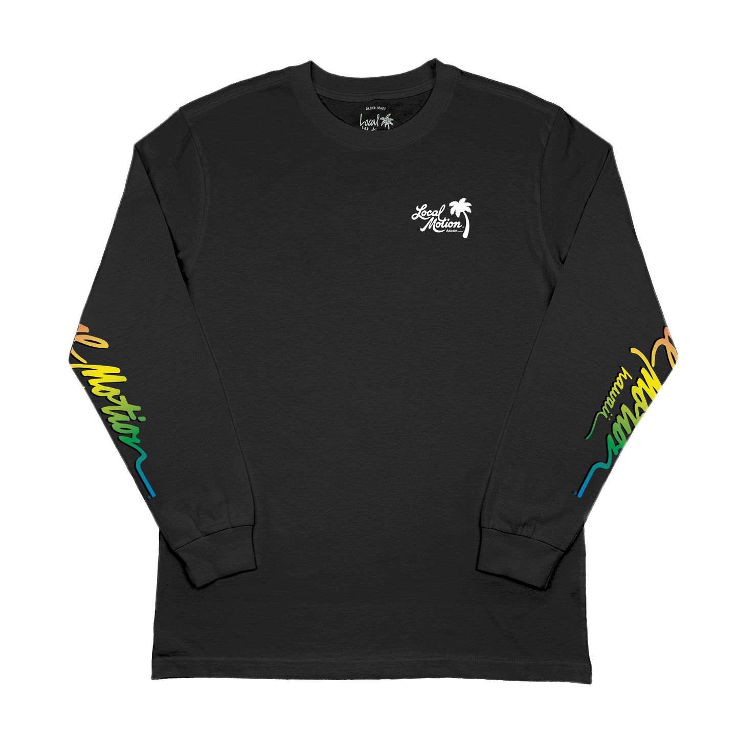 ORIGINAL RAINBOW LOGO LONG SLEEVE